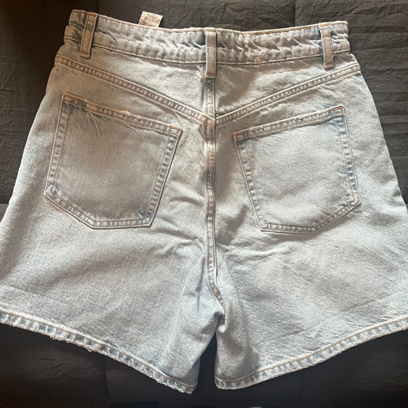ZARA Jean Shorts- High Rise (NWT) - Picture 3 of 5